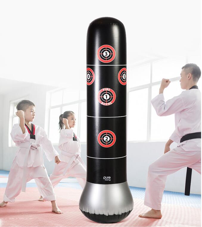Inflateble Fitness Punching Bag for Kids/Adult