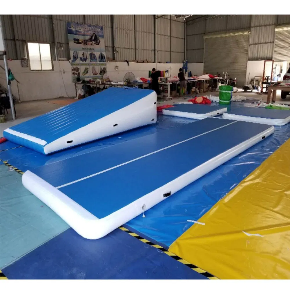 8m*2m*30cm Inflatable Air Track Giant Airtracks Tumble Air Mat Gymnastics Air Tracks
