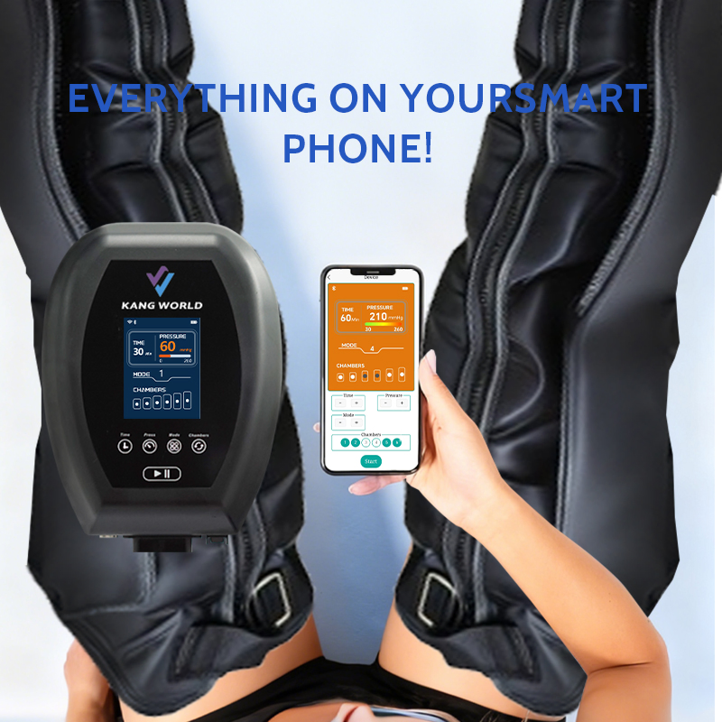 Fatigue Relief Cycle Kangworld 40*28*32 Intensity Adjustable Recovery Massage Tool