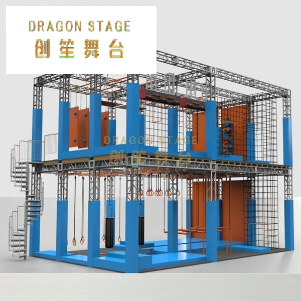 Dragonstage Obstacles Gym Ninja Course Ninja Gym Ninja Warrior Equipment American Ninja Warrior Equipment Ninja Warrior Adult Obstacle Course