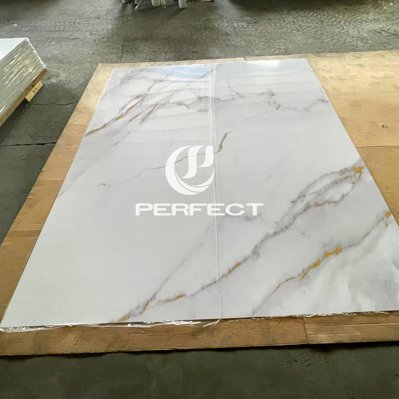 Golden Black Abstract Line Canvas Poster Marble Luxury Print Modern Home Decor Wall Art Painting Wall Pictures for Living Room