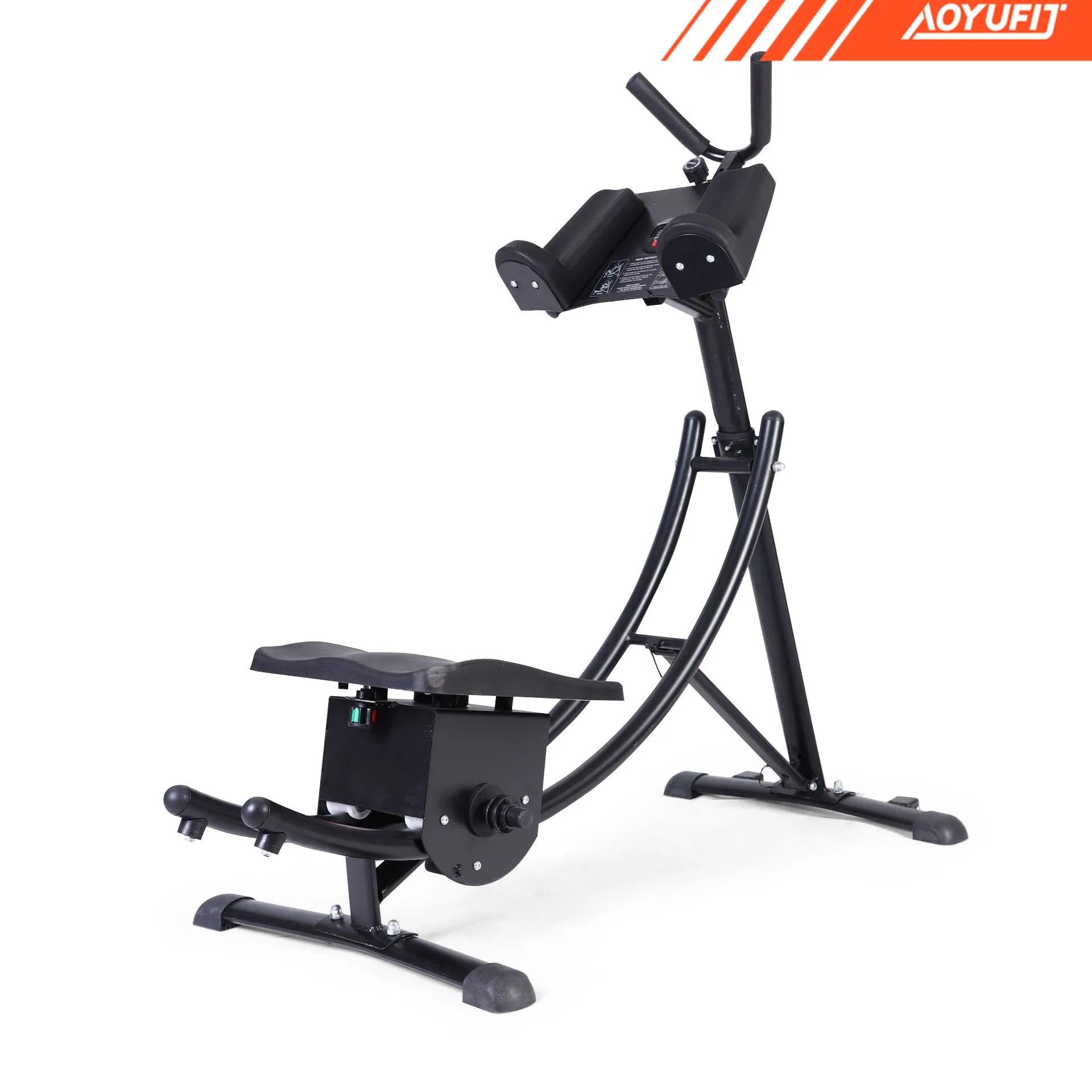 Popular Gym Equipment Waist Crunch Equipment Slimming Machine Ab Coaster