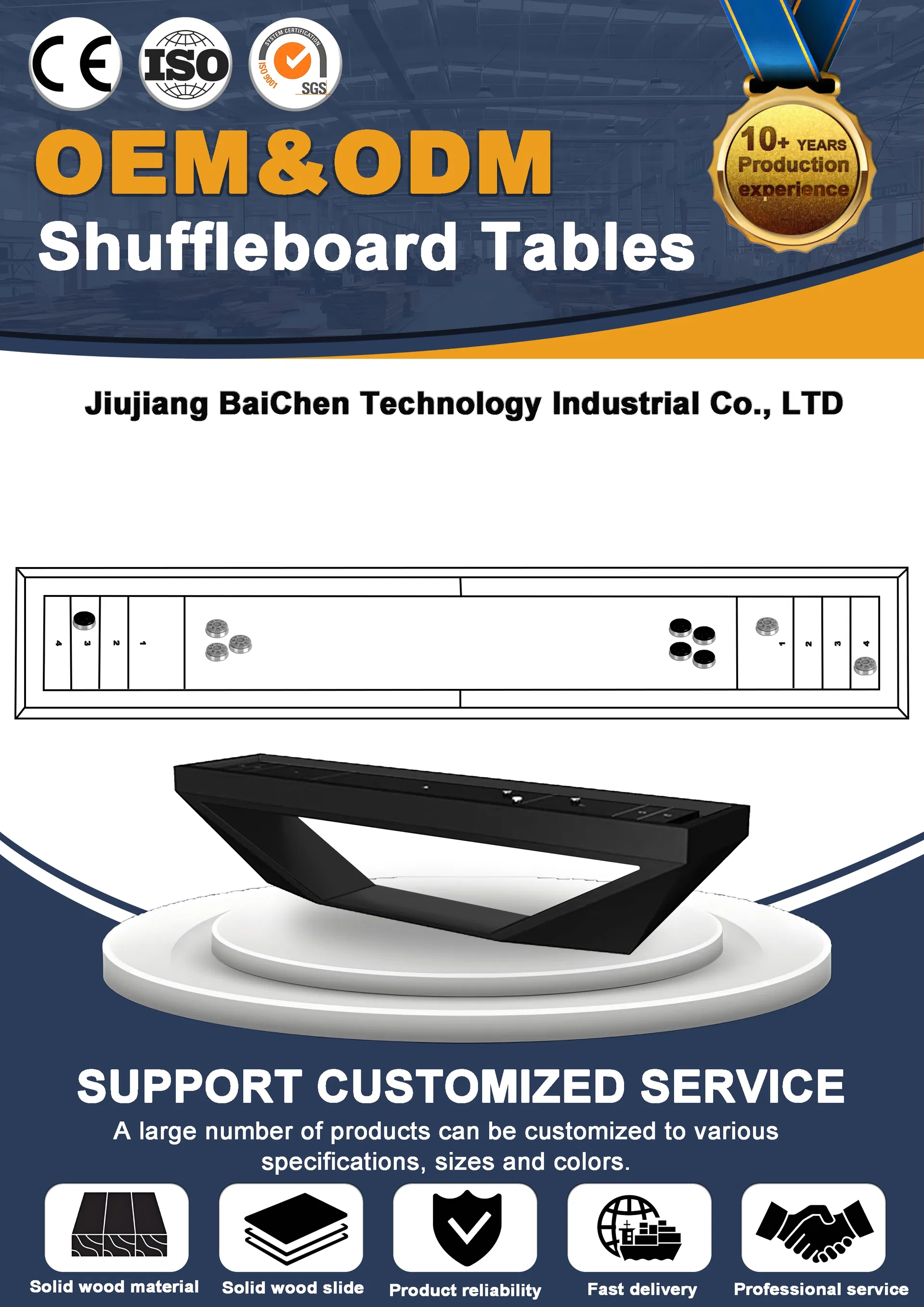 Shuffleboard Detail 1