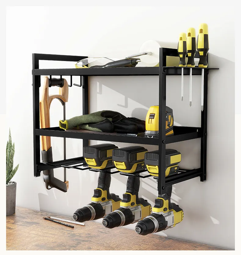 Power Tool Storage Rack 6