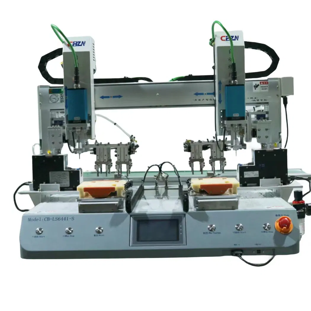 Ra Eyewear Production Line Screw Tightening Equipment: Installation/Fixing/Feeding/Locking System with Adaptive Control