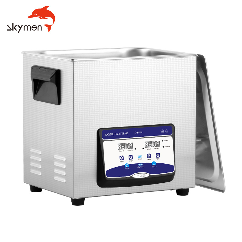 P050s Ultrasonic Cleaner for Jewelry Manufacturing Chains Charms