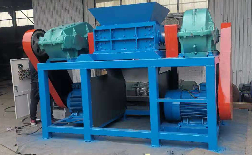 Advanced Lp-600 Tire Shredder for Efficient Eco-Friendly Recycling