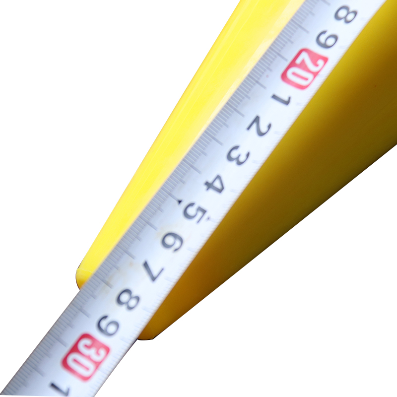 Wholesale Cheap 28/32/38cm Fitness Football Equipment Plastic Sports Cones Soccer Training Traffic Agility Cones for Kids