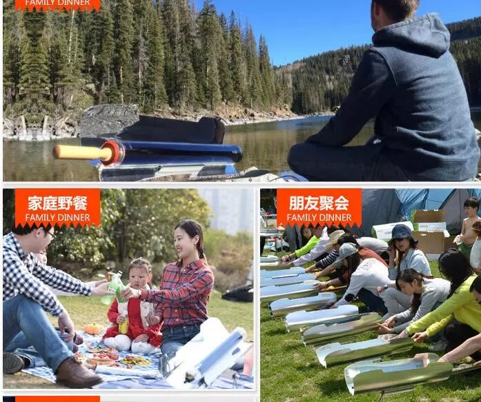 Solar BBQ Oven Totally off Grid Cooking Solution