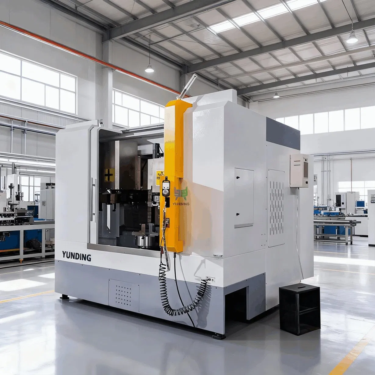 Smart Adaptive Control Vtc850 Vertical CNC Lathe Precision Turning Equipment