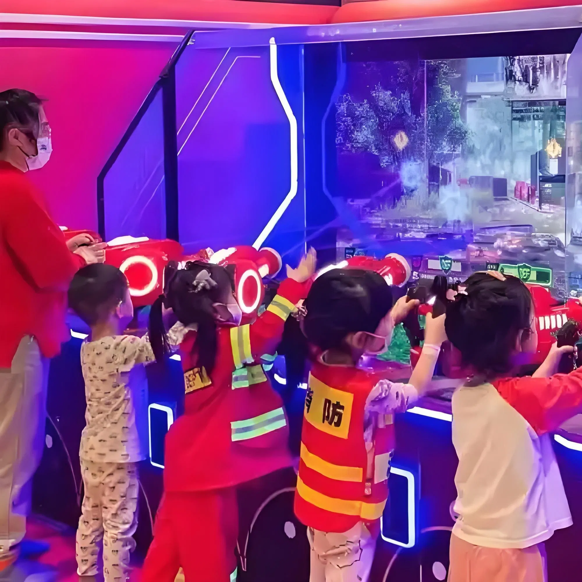 Educational Customizable Indoor Play Equipment for Safe Role Play Activities