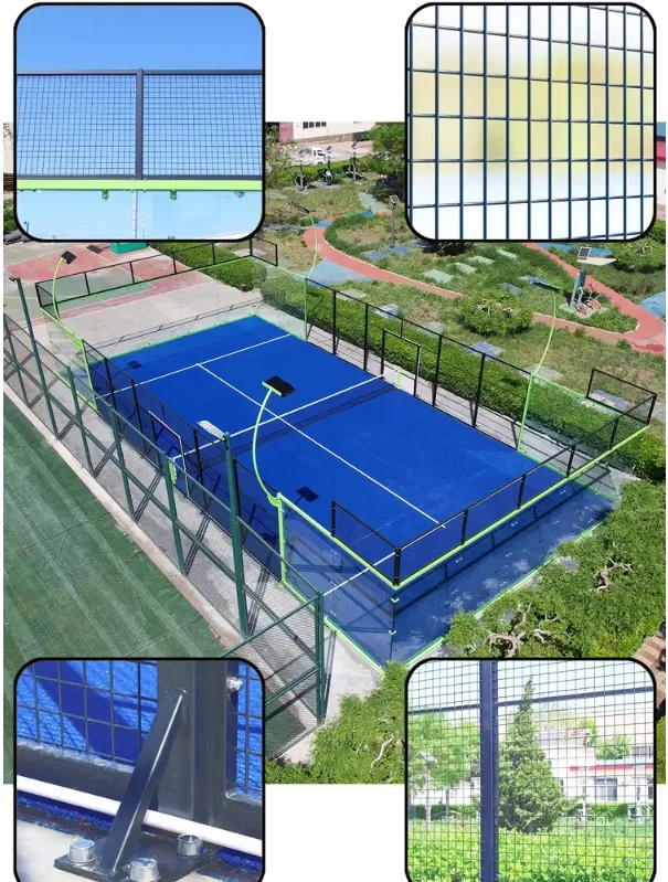 Padel Court Components