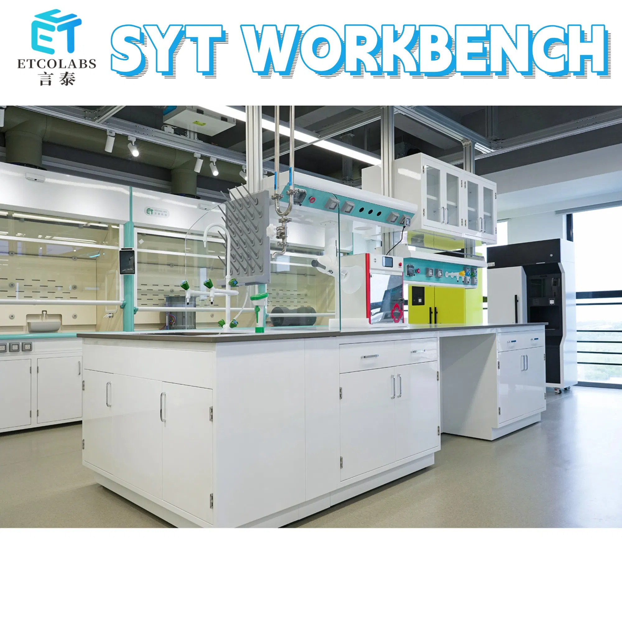 Syt Labbench - Certified Sefa Compliant with Durable Laminate Surface