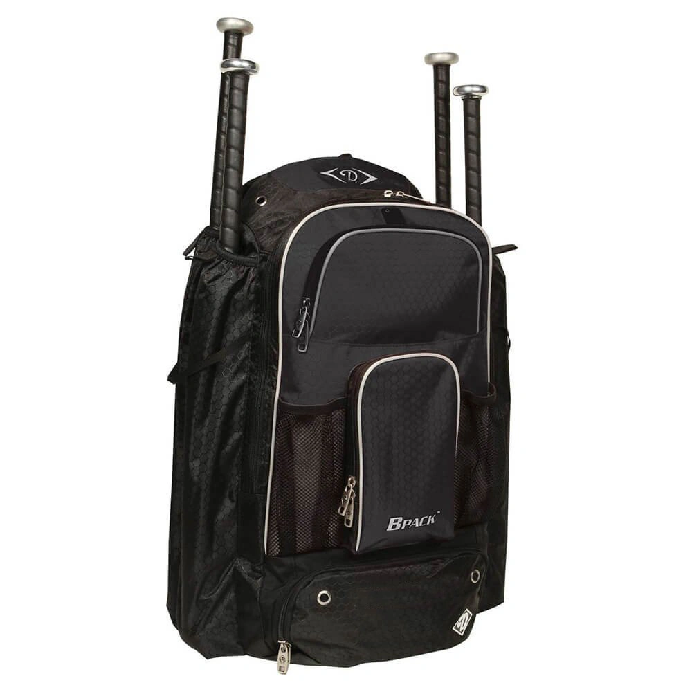 Large Capacity Baseball Bat Bag Backpack for T-Ball Softball Equipment Gear for Kids, Youth, and Adults