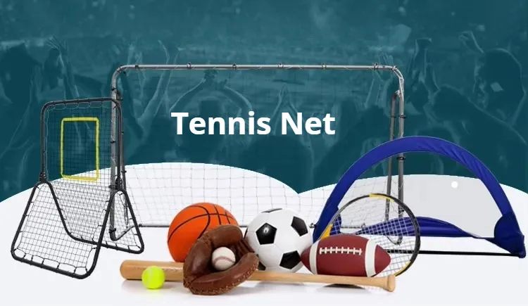Indoor Tennis Court Net System