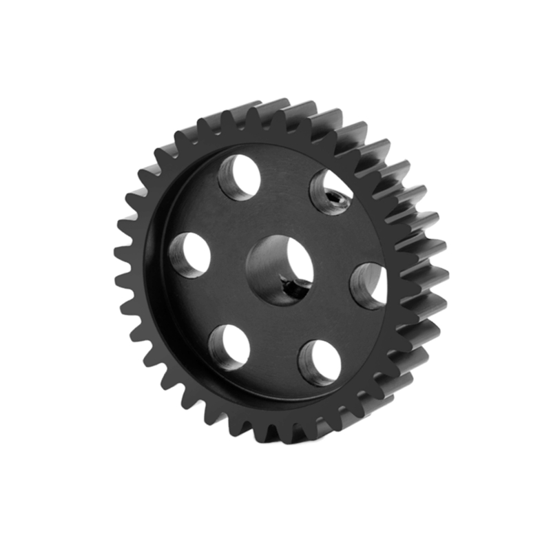High-Precision Plastic Spur and Pinion Gears for CNC Machining