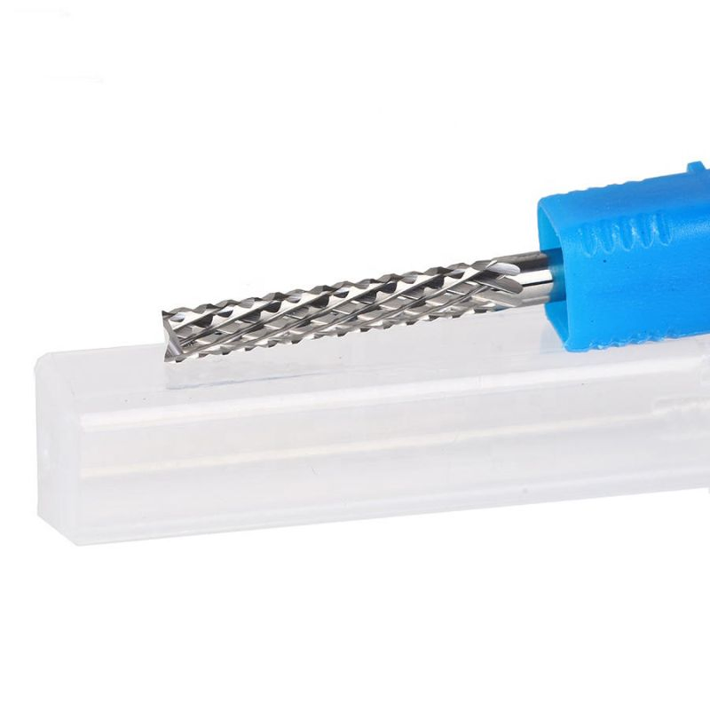 Durable Micro-Grain Carbide Corn End Mill Providing Exceptional Wear Resistance and Longer Tool Life