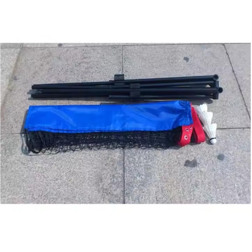 Heavy Duty Freestanding Portable Steel Aluminum Made Tennis Pickleball Post Net System