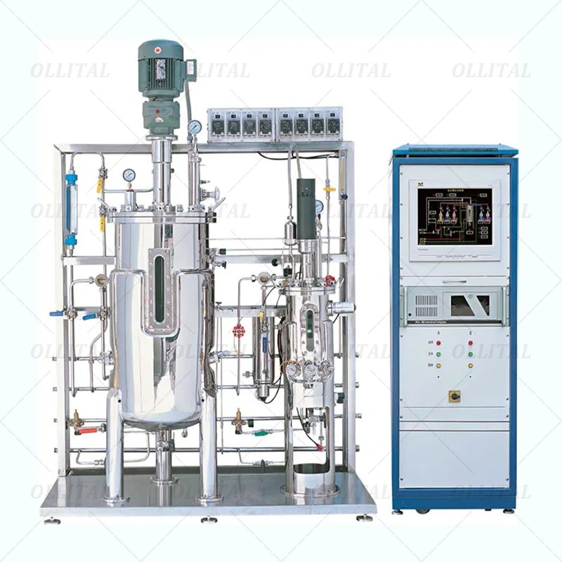 Ollital Bench Top Bioreactor Fermenter for Solids with Bioreactor Industrial