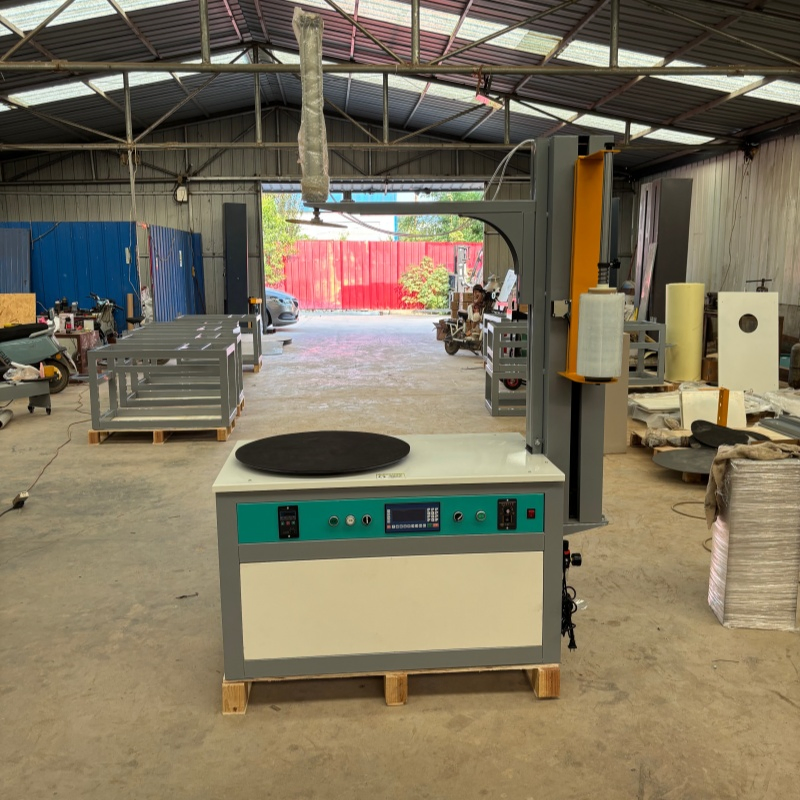 Z D1000-Std Easy to Use Automatic Packaging Machine for 3" Diameter Paper Core Cut Film Automatically