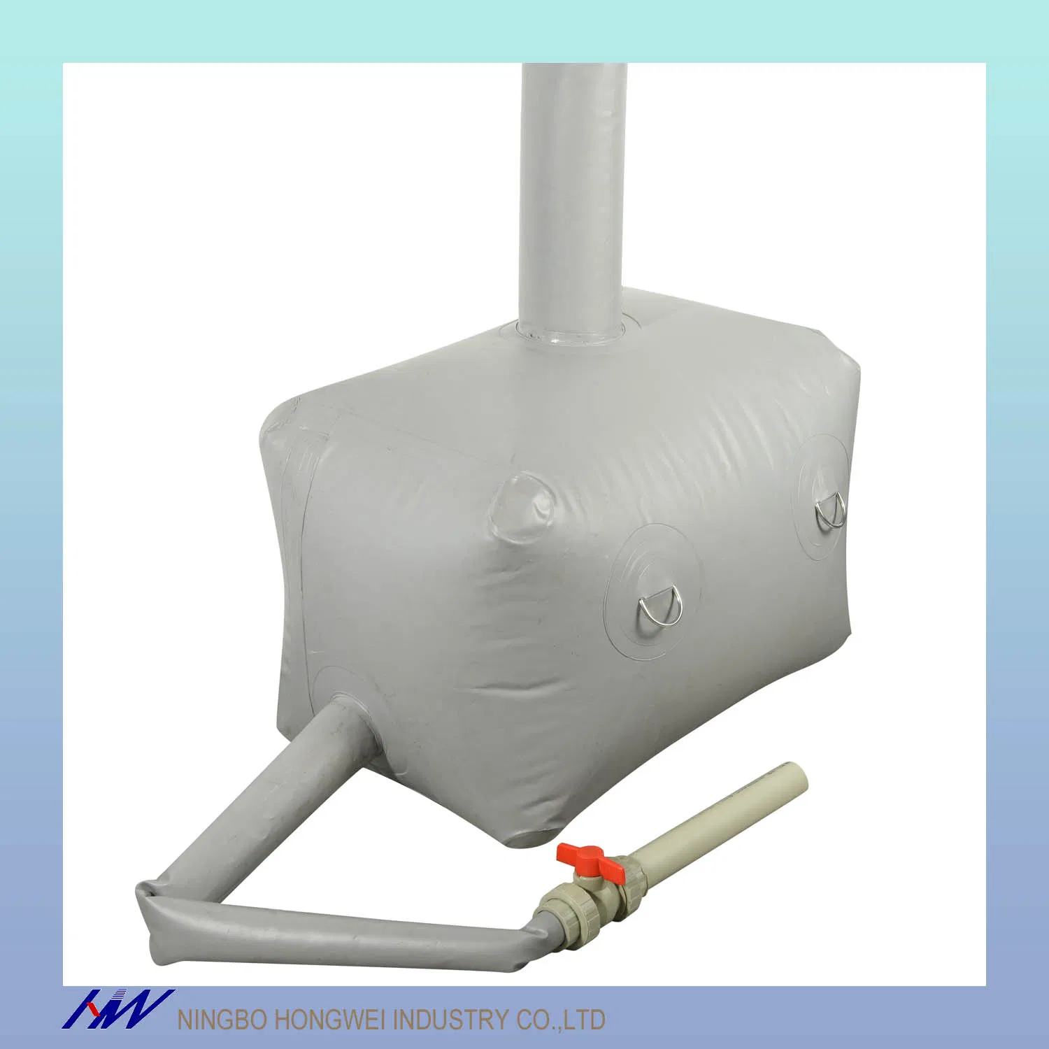 Heavy-Duty 6000L Outdoor PVC Water Storage Tank Solution