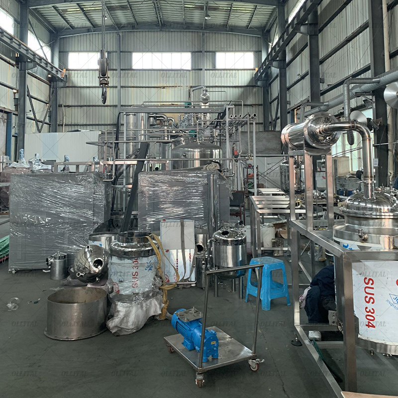 Ollital Stem Cell Bioreactor Stainless Fermenter