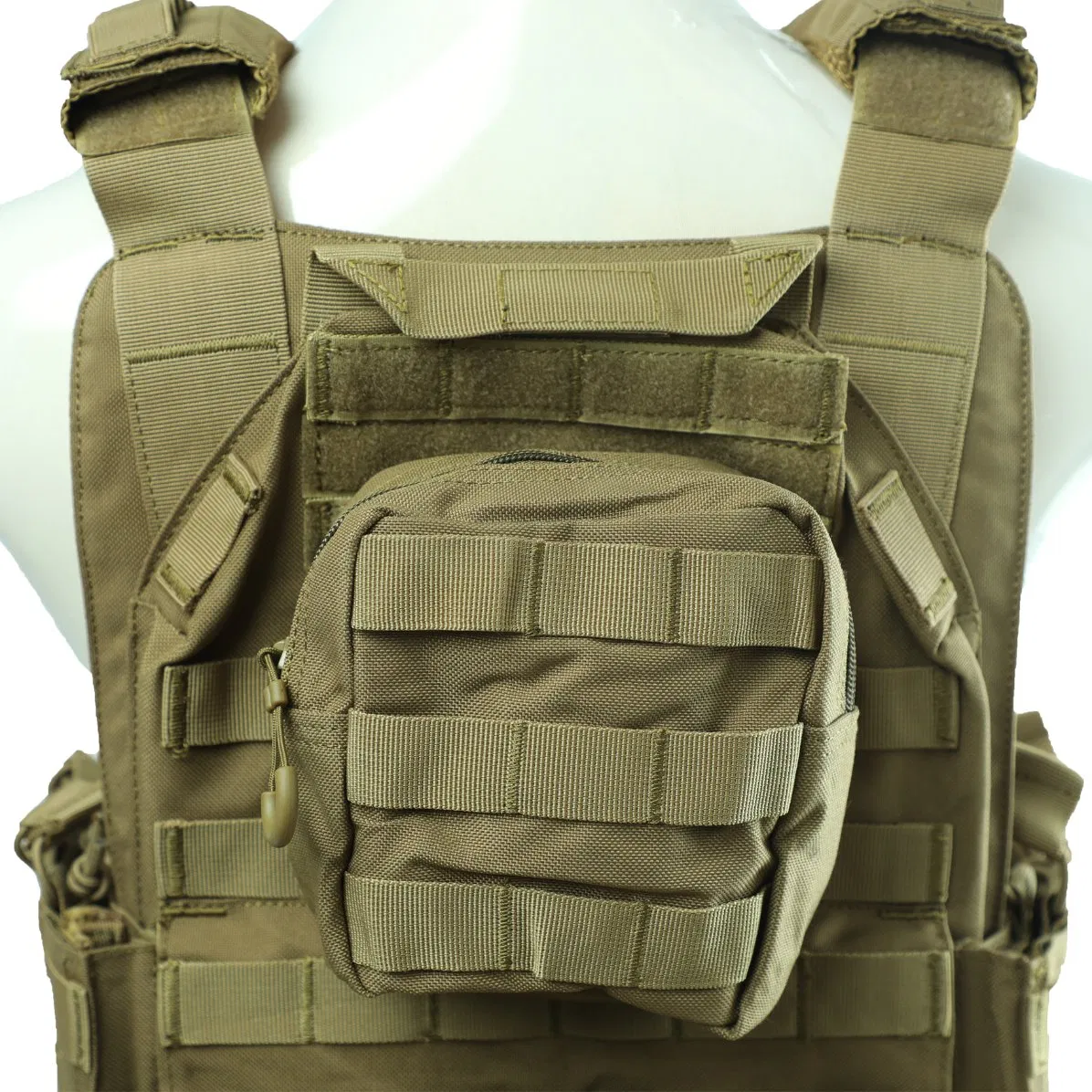 Outdoor Sport Green Combat Hunting Protection Vests Molle Tactical Plates Carrier Vest