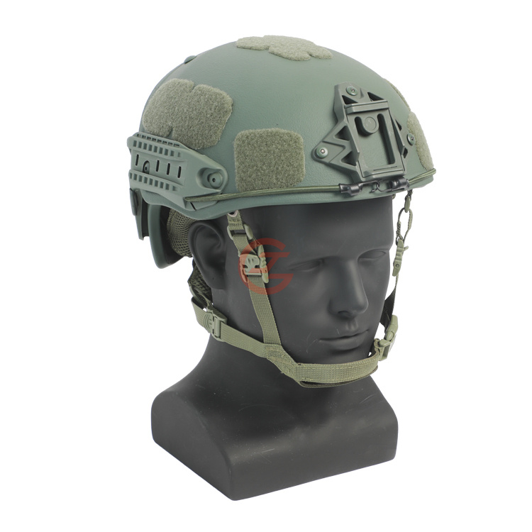 Double Protection Nij Iiia Level Combat Helmet
