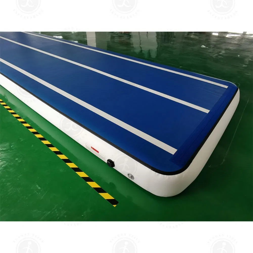 New Design Airtrack Mat 3m/4m/5m/6m Inflatable Gymnastics Tumble Air Track Mat Price for Fitness Yoga