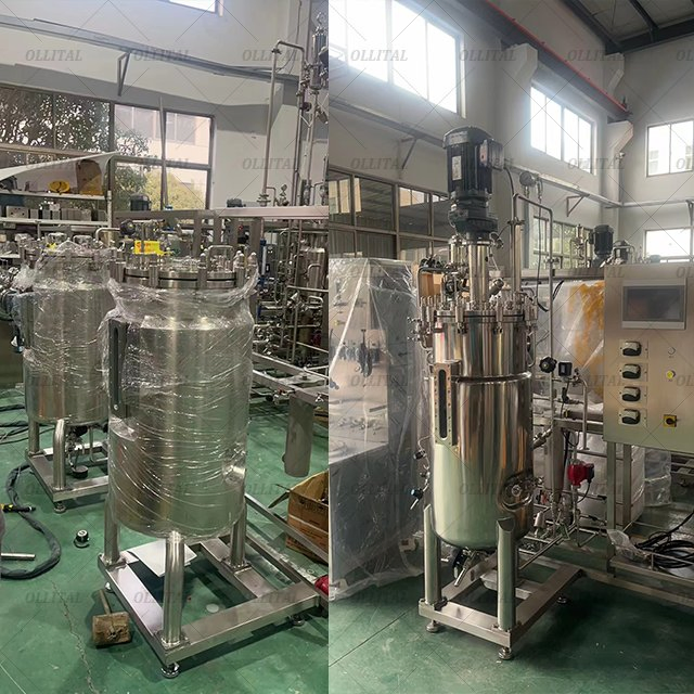 Plant Cell Cvulture Bioreactor Micro Algae Cultivation Bioreactor