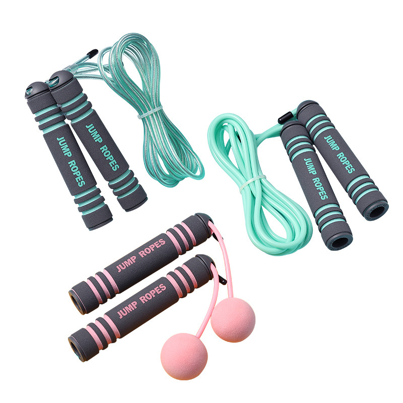 Premium Adjustable Weighted Jump Rope for Women Fitness Training