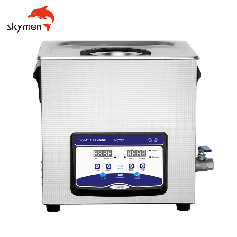 P050s Ultrasonic Cleaner for Jewelry Manufacturing Chains Charms