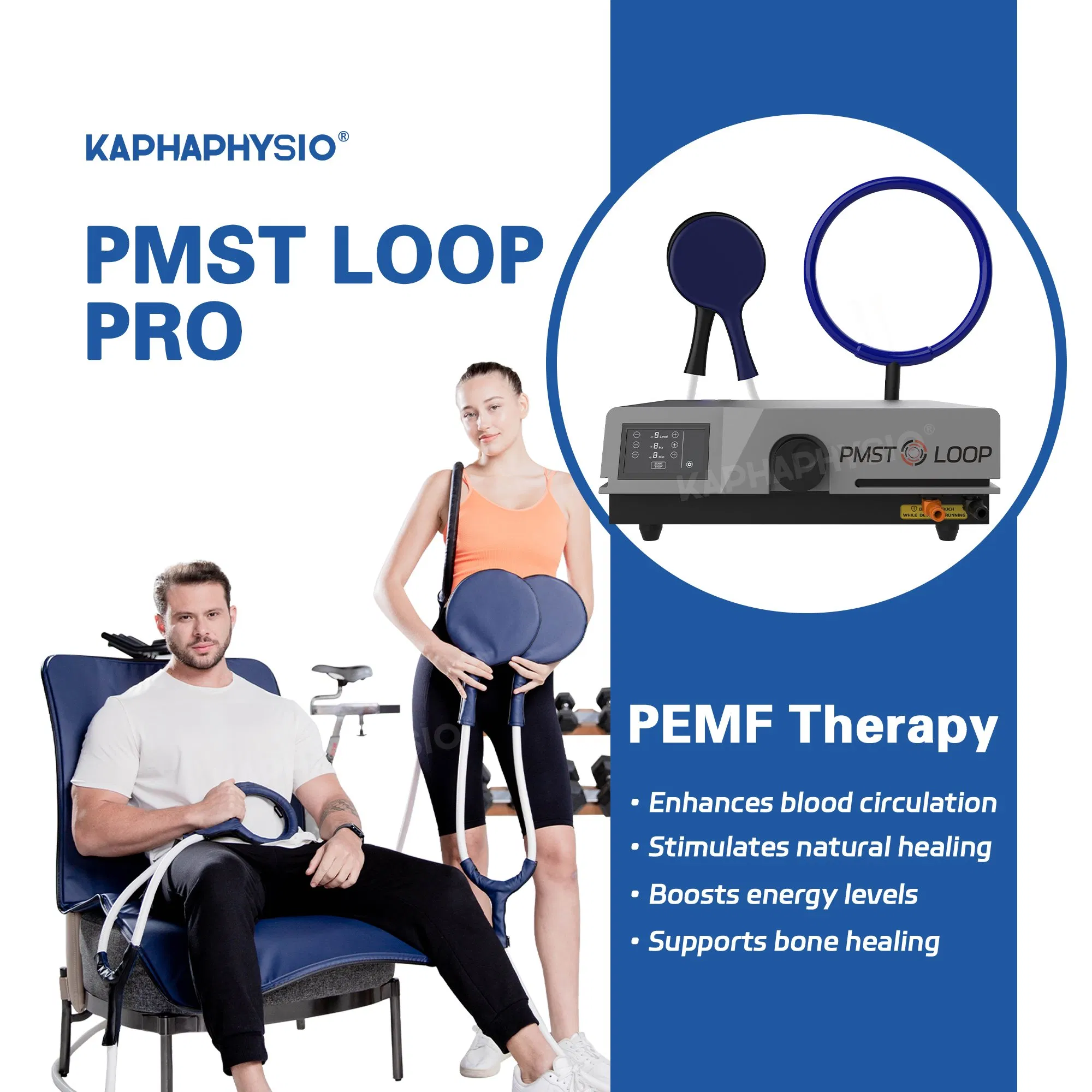 CE-Certified Magnetic Therapy Loop for Effective Pain Relief