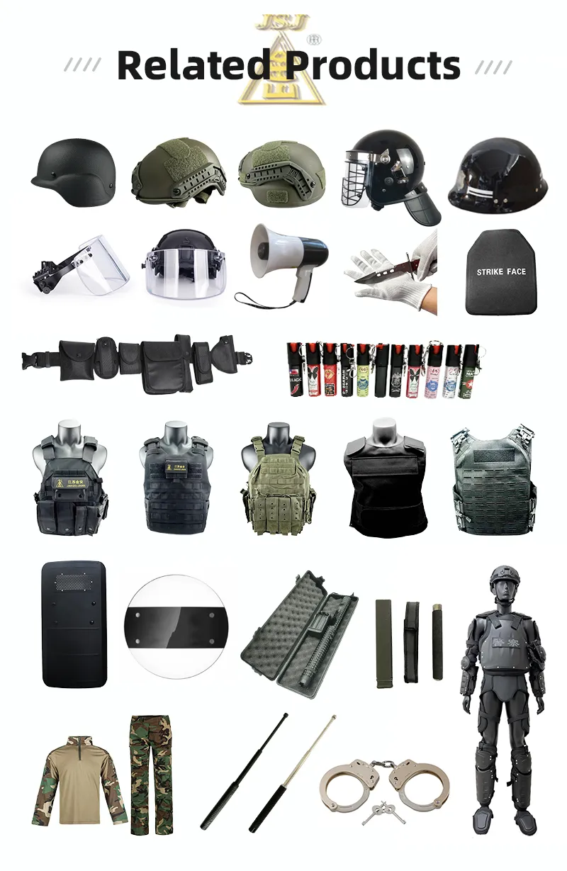 Fast Security Tactical Helmet Detail 2