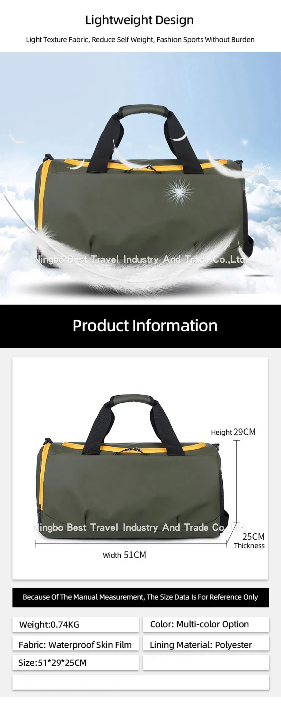 Travel Luggage Bag 1