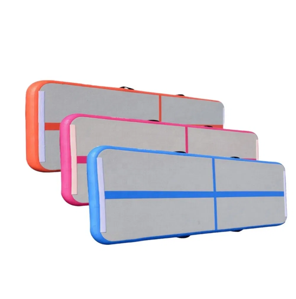 High Quality Customized Inflatable Air Track Gymnastics Tumble Track Yoga Mat 3/4/5/6m Inflatable Air Track for Fit