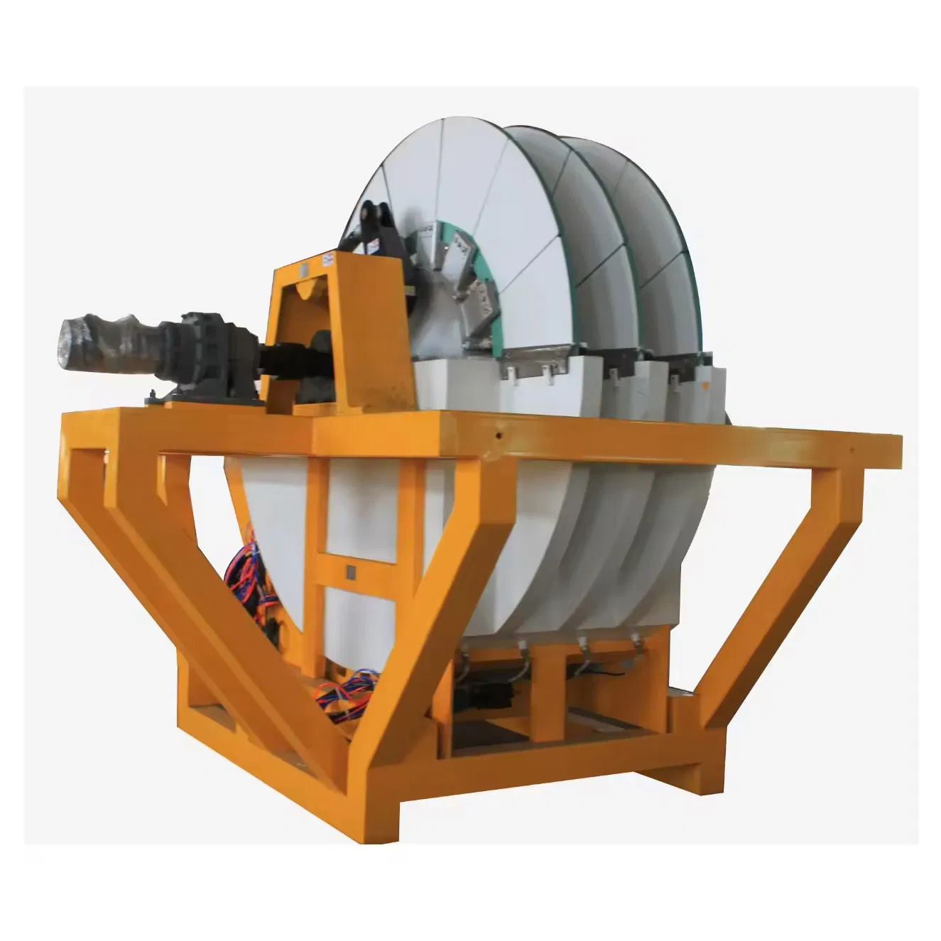 Robust Mining Equipment Ceramic Vacuum Filter Featuring Adaptive Dewatering Technology