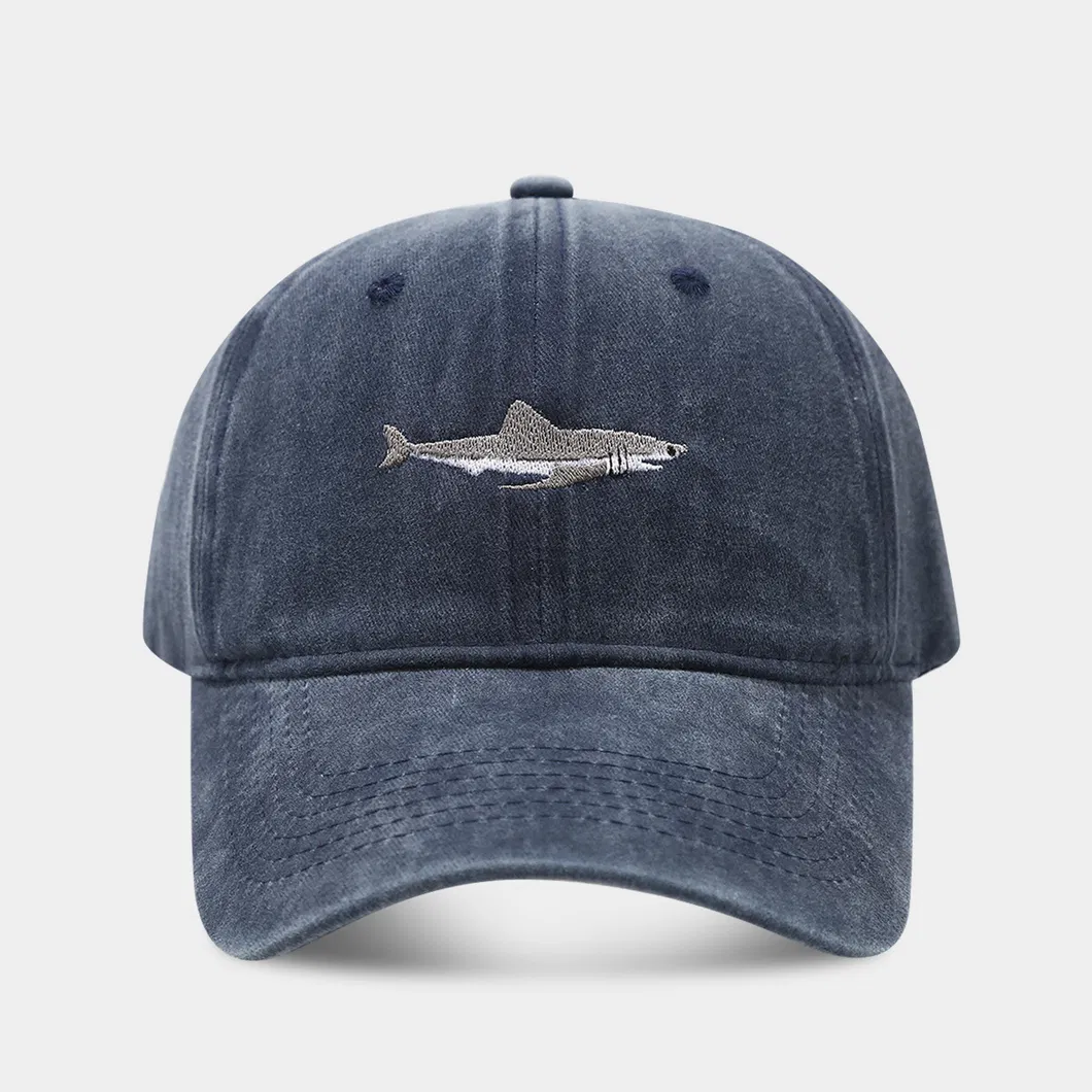 Shark Baseball Cap 8