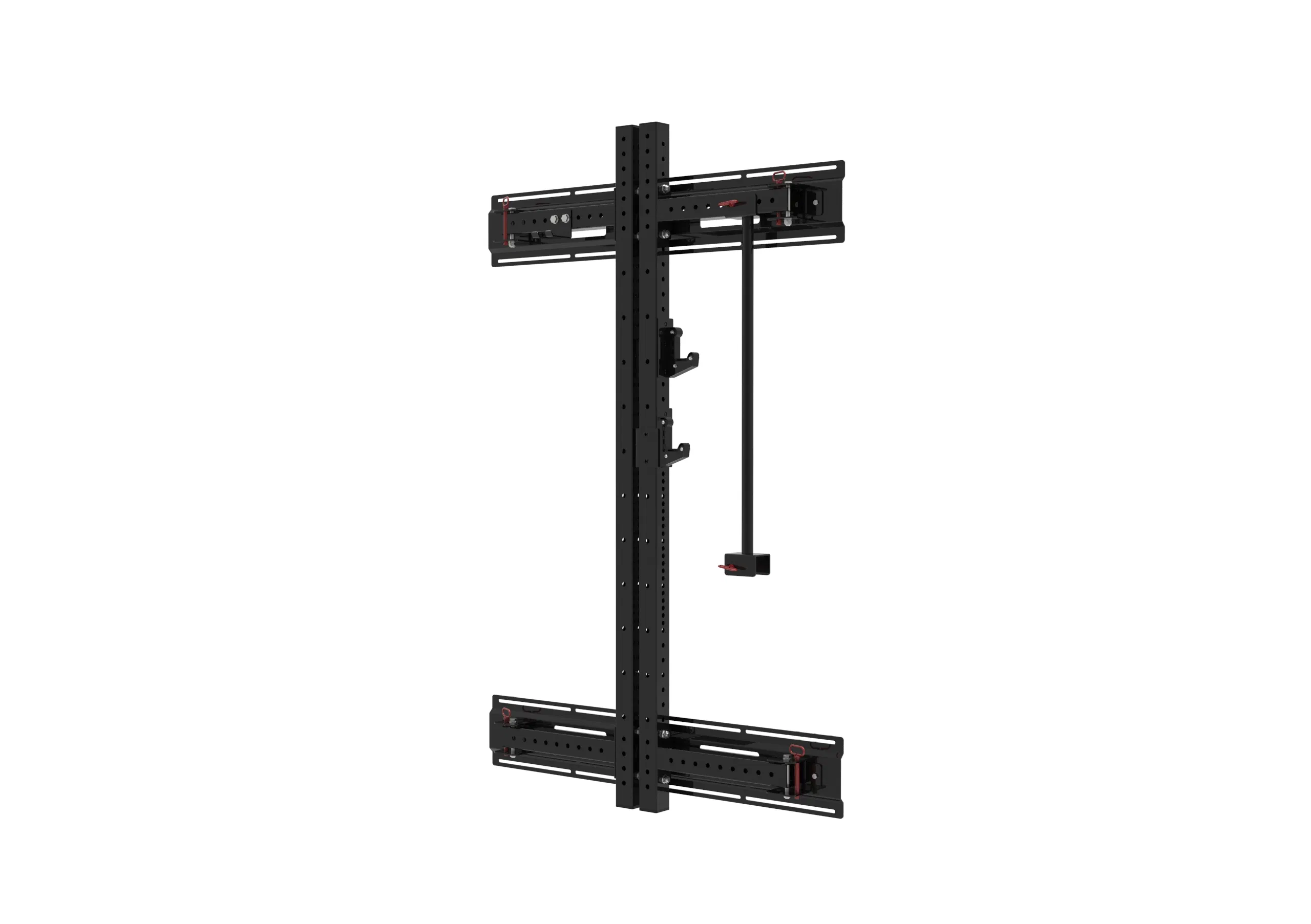 Wall Mounted Space Saving Power Rack