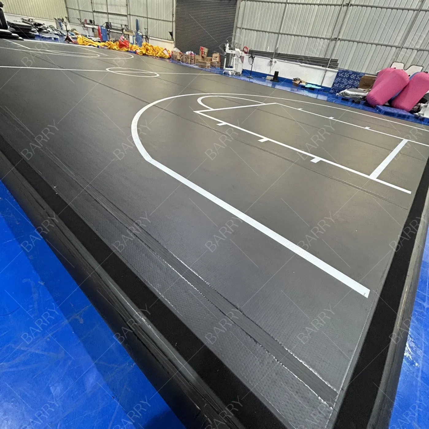 Factory Price Drop Stitch Gym Sports Mat Air Track for Basketball Court