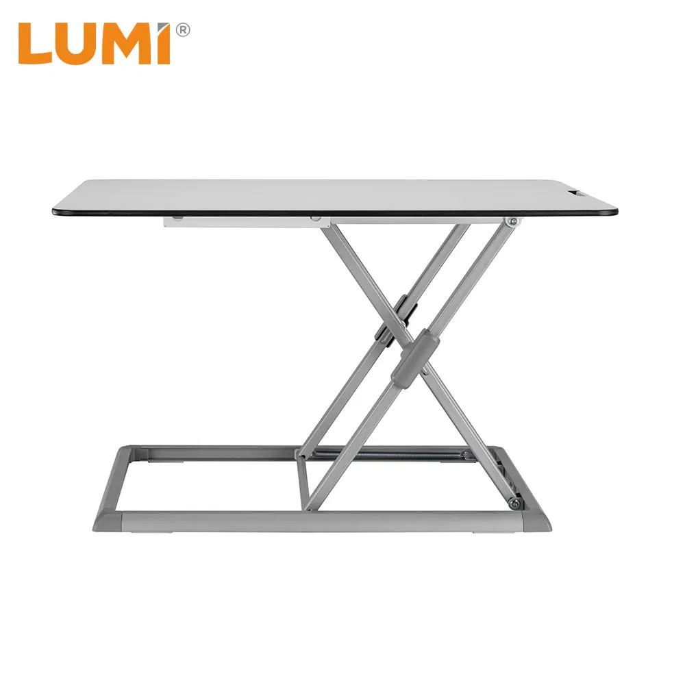 Customizable Premium Office Computer Ultra-Slim Height Adjustable Standing Desk Converter