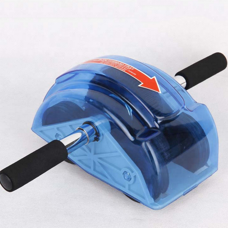 4-Wheel Abdominal Roller Home Workout, Abdominal Muscle Training Workout, Gym, Exercise Esg19455