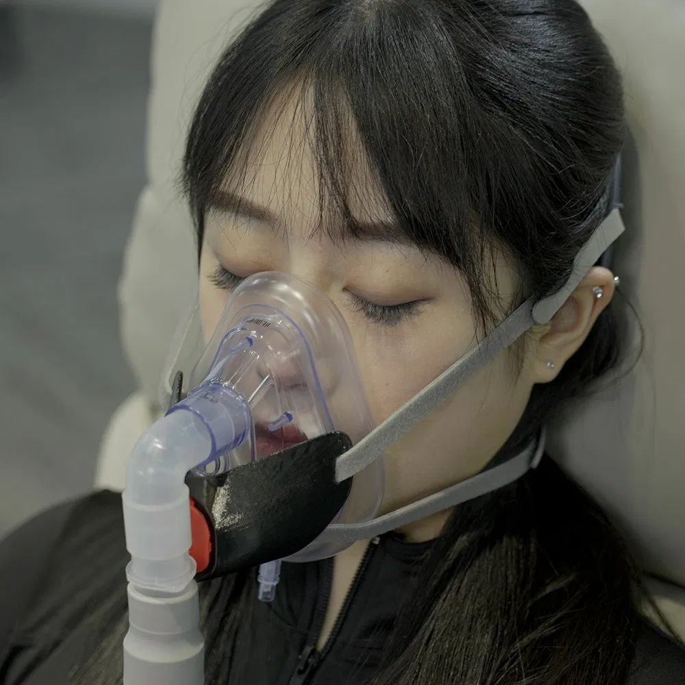 Rlab Simulated Altitude Hypoxic Training Hypoxic of Ewot System with Training Mask