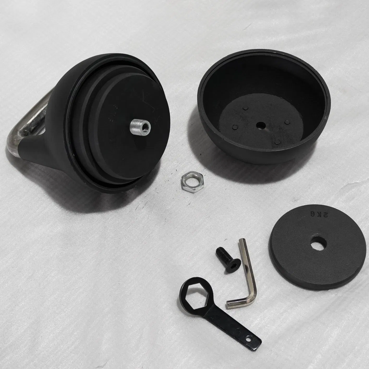 Gym Sport Equipment Fashion Adjustable Weight Kettlebell for Fitness Exercise