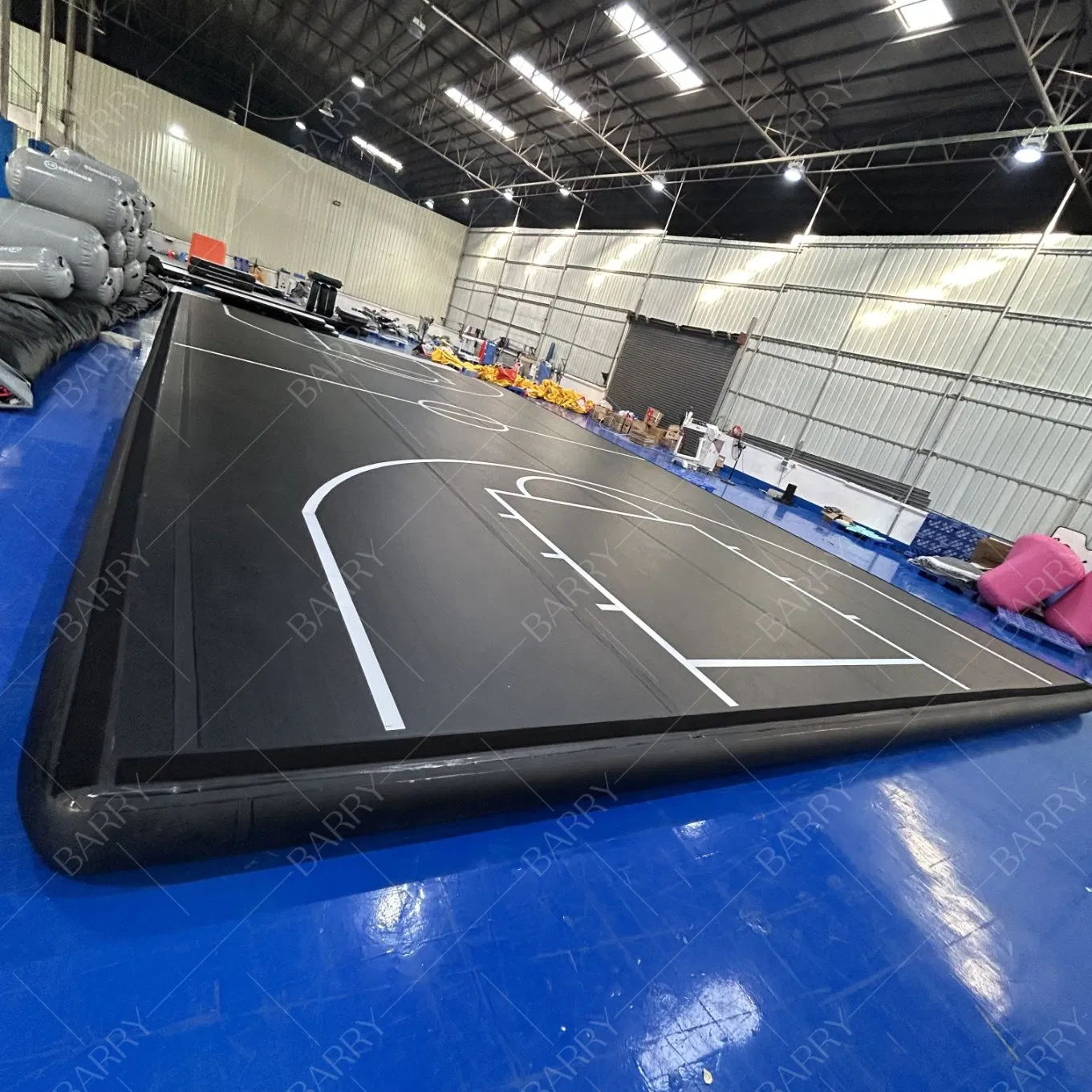 Factory Price Drop Stitch Gym Sports Mat Air Track for Basketball Court