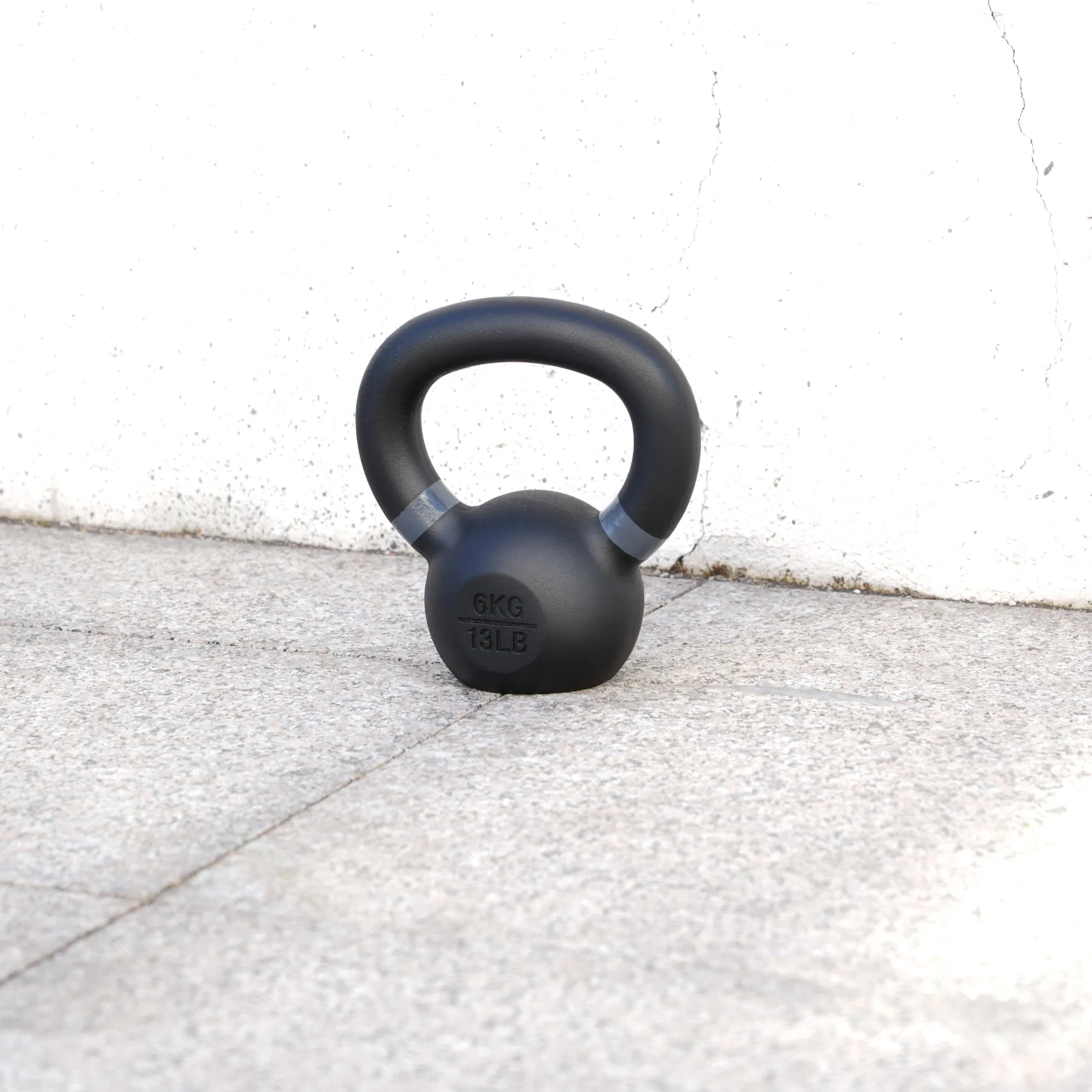 OEM Adjustable Cast Iron 6/8/10/12/16/20 Kg Fitness Competition Use Kettlebell Set