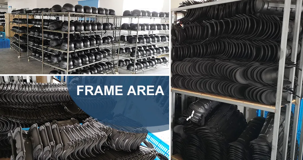 Anti Riot Combat Helmet Detail 2