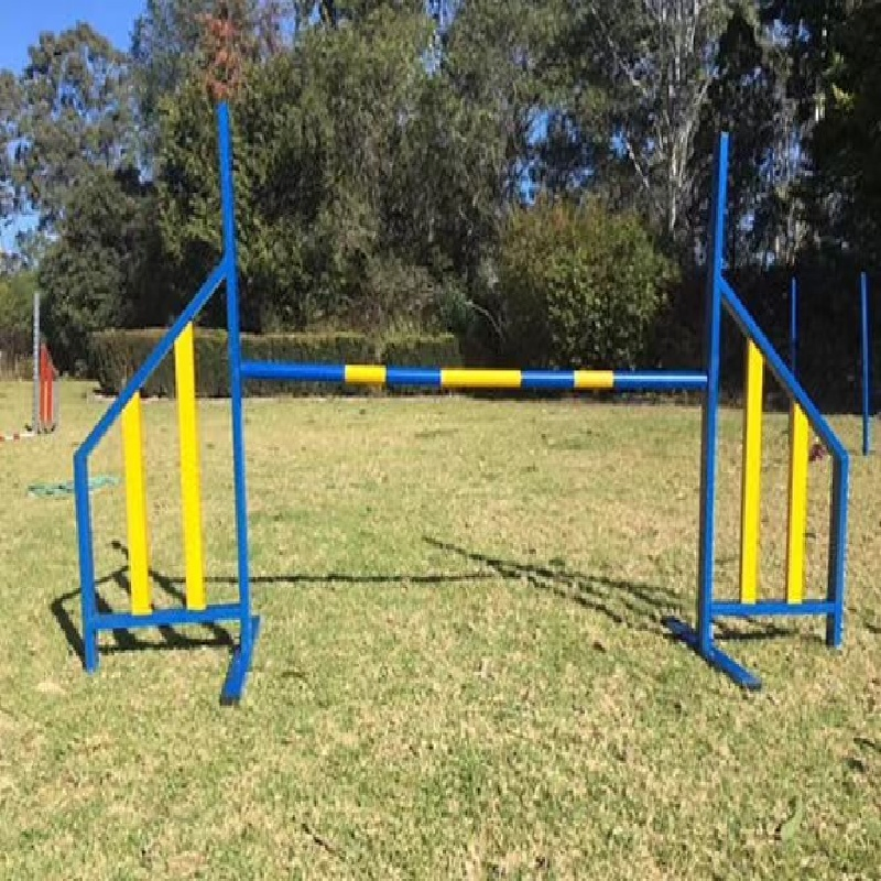 Steel Made Dog Agility Training Jump Three Bar Hurdle