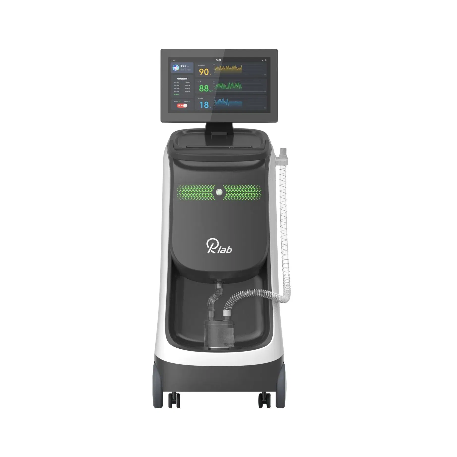 Intermittent Hypoxic Generator for Athletes Altitude Training Simulator with 9%-21% O2 Adjustable