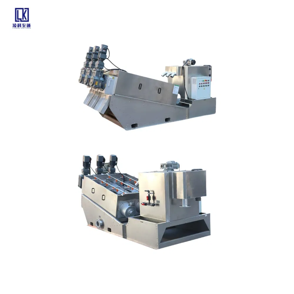 50t/H High Load Solid-Liquid Separator Mining Sludge Dewatering Equipment